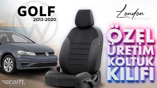 Otom Özel Üretim Oto Koltuk Kılıfı Volkswagen Golf Uygulaması - Before & After