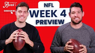 🏈 Aces NFL Show: Week 4 Preview!