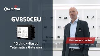 GV850CEU: 4G Linux-Based Telematics Gateway