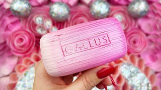 ASMR SOAP★Compilation set★Crushing soap★Cutting soap cubes★FOAM&GLITTER&STARCH★