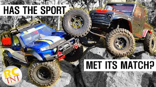 Face Off! Vanquish Phoenix vs TRX4 Sport on RC4WD Wranglers!