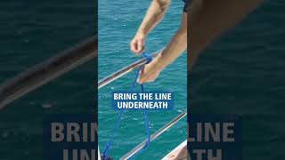 How To Tie On a Boat Fender