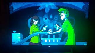 Scooby-Doo: Mystery Incorporated - Fred saves Daphne from the slime mutant monster