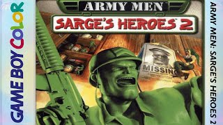 Army Men: Sarge's Heroes 2 [Longplay]