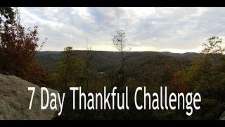 7 Day Thankful Challenge