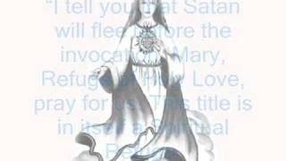 The most powerful invocation of the Virgin Mary to chase the evil away