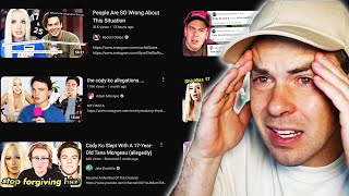 Youtuber Destroys His Career For Being A Creep (Cody Ko Allegations)