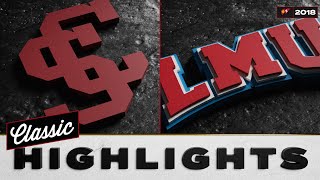 HIGHLIGHTS: Cal State East Bay Pioneers vs. Loyola Marymount University Lions