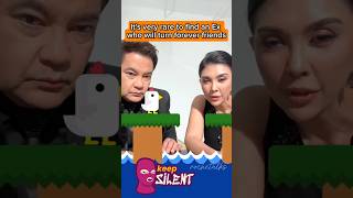 Martin Nievera and Pops It's rare to make An Ex to be Friends #shorts #martinnievera #viralvideo