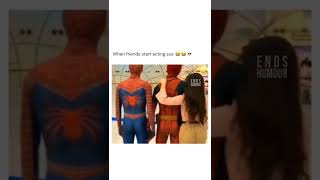 Shot on iPhone meme | Spiderman funny meme | #shorts #whatsappstatus