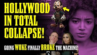 WOKE Hollywood in FULL PANIC as 50% of Movie Goers REFUSE to Watch their Movies!!