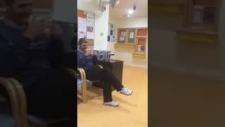 epic fart in a hospital