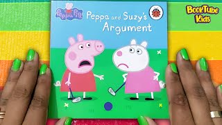 🐷PEPPA PIG : Peppa And Suzy Argument 15th Book Of Incredible  Collection | Kids Books Read Aloud