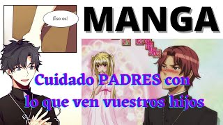 Cuidado con Manga, anime, dibujos animados de tus hijos