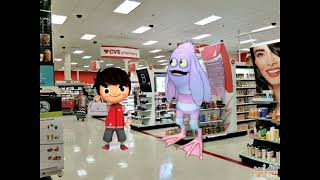 Dave and mia gets grounded episode 7: Dave and mia goes to target⚪🔴🛒