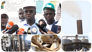 Ziguinchor / Sonacos : lancement officiel de la production d'huile d'arachide