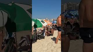 🇧🇷 Copacabana beach, Rio de Janeiro | beach walk 4K 🌴