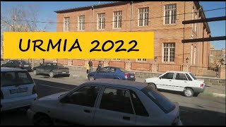 URMIA 2022 khiaban khan baba khan  street   خیابان خان بابا خان ارومیه🤩🤩