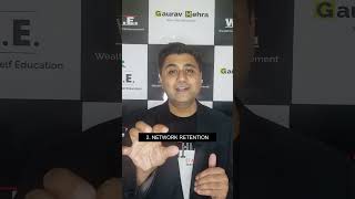 A NETWORKER SHOULD DO 3 WORKS REGULARLY | #gauravmehra #yoursecretupline #networkmarketing