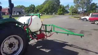 Boom Sprayer