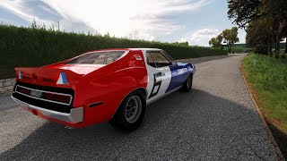 Assetto Corsa: 1971 AMC Javelin at Abulzz Targa Florio 0.1.23