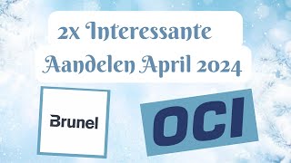 2x Interessante aandelen april 2024