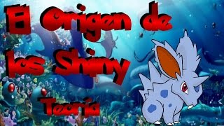 El Origen de los Shinys - Teoria Pokemon