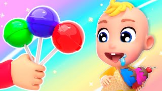 Lollipop and Ice Cream Song | Kids Songs and Nursery Rhymes by Tinytots