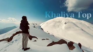 Khaliya Top Trek | Thamri Kund | Munsiyari | Unseen Hot Springs in Uttarakhand | April 2023