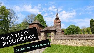 Obec Potoky - Chrám sv. Paraskevy|@SlovakiaTravel_