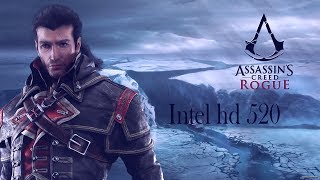 Assassin's Creed Rogue-intel hd 520