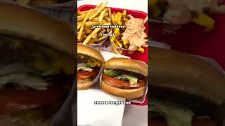 First Time At In N Out Burger