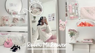 ROOM MAKEOVER 🎐: ikea trip, deep cleaning & room tour !