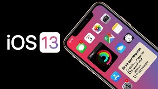 iOS 13 Concept