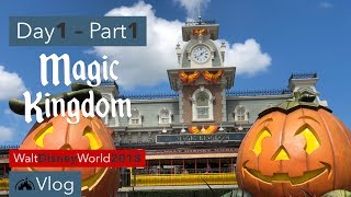 Vlog #1: Magic Kingdom [Part 1] - Disney World 2018 - EricRovtar.com