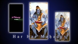 Maha Shivaratri || Mohadev WhatsApp status @NOTTYEDITS #shorts #status #short