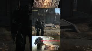 nuevas Servoarmaduras del Enclave Fallout 4