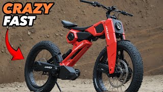 10 FASTEST ELECTRIC MOUNTAIN BIKES 2024 | BEST E-MTB 2024!