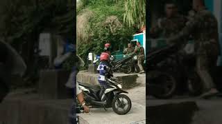 Viral_Adu Jotos 1 Tentara Vs 2 Polisi