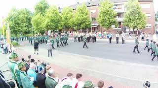 Parade am Montag, Schützenfest Neuss Weckhoven 2023