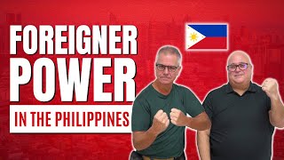 FOREIGNER POWER in the Philippines | John Smulo