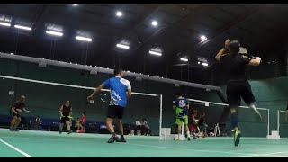 Berks club | Badminton weekend - Drop shot battle