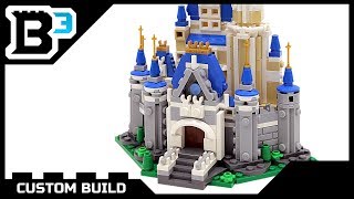 Custom LEGO Disney Castle