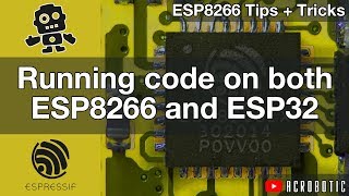 ESP8266 and ESP32 Compatible Code Using Arduino IDE (Mac OSX and Windows) | WeMos BMP180