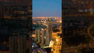 4K, Tianjin, China Night Tour