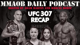 UFC 307: Pereira vs. Rountree Jr. Recap MMAOB Daily Podcast For October 7th