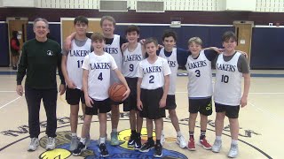 MLAA Basketball 2024 Boys 7 8 Lackey vs IM