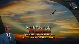 2023-0912PM - Pastor Samuel M Khumomotse - Peoples Attitude Under Moses And Joshua