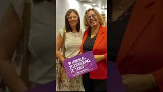 CONGRESO DE TAROT, BUENOS AIRES 2024 #mariadelmartortcasal #carinapizetta #tarot