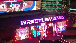 4/6/2024 Wrestlemania XL Saturday (Philadelphia, PA) - Andrade & Rey Mysterio (w/ LWO) Entrance